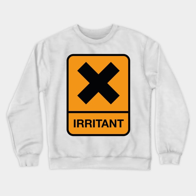 Irritant Crewneck Sweatshirt by conform